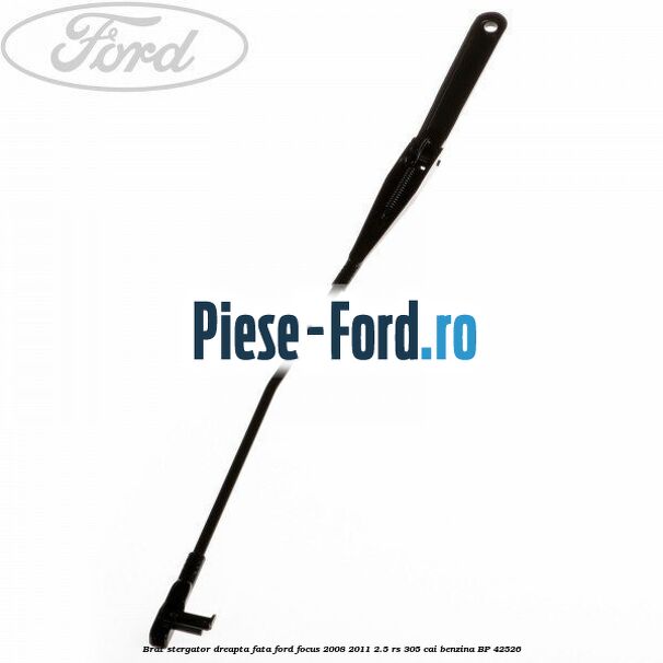 Brat stergator dreapta fata Ford Focus 2008-2011 2.5 RS 305 cai